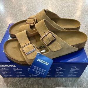 Birkenstock Arizona BS men’s Sandal - Latte Cream